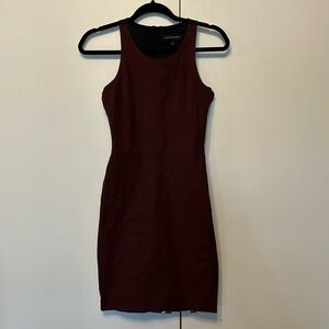 Banana Republic Burgundy Dress Size 2